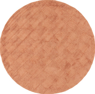 Safavieh Easy Care ECR222P Rust Area Rug Round