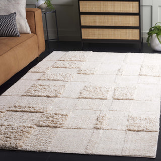 Safavieh Easy Care ECR225A Ivory Machine Washable Area Rug Room Scene