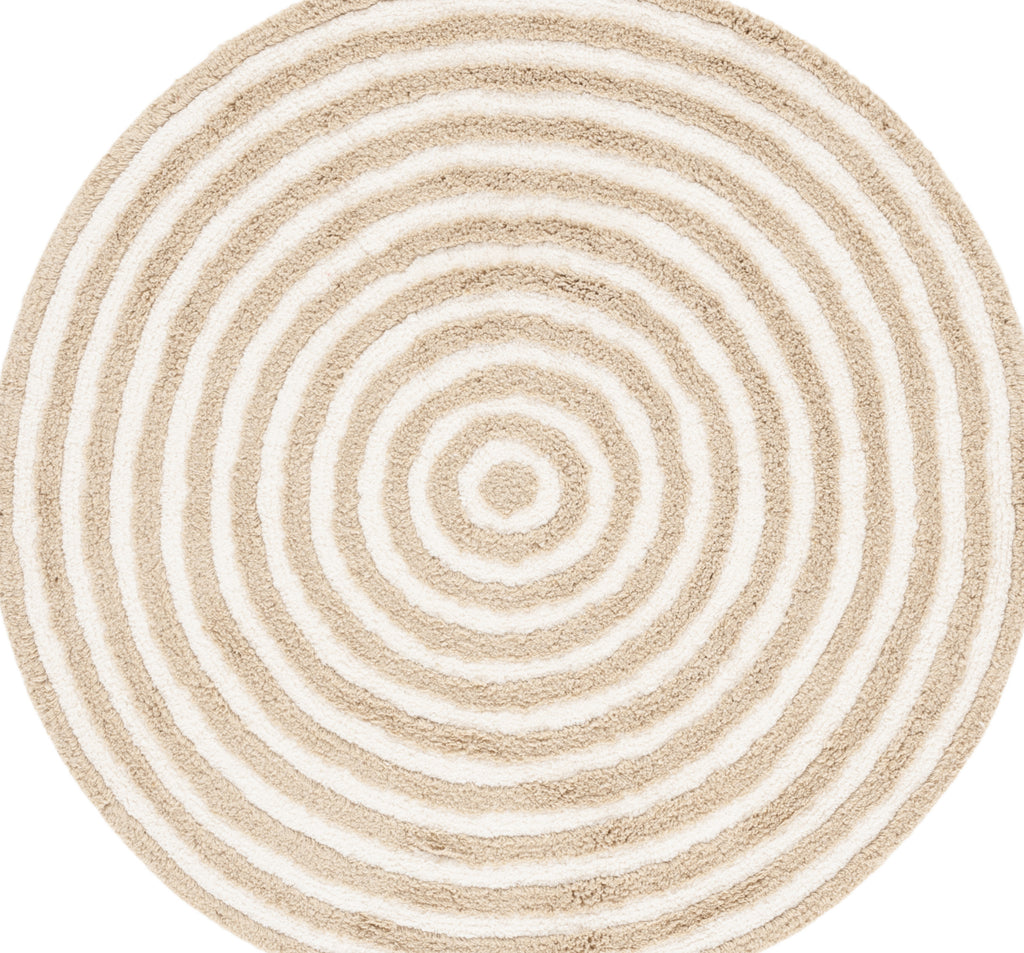 Safavieh Easy Care ECR229B Beige / Ivory Machine Washable Area Rug main image