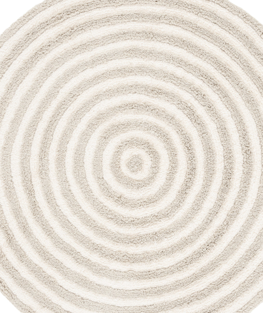 Safavieh Easy Care ECR229F Grey / Ivory Machine Washable Area Rug main image