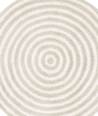 Safavieh Easy Care ECR229F Grey / Ivory Machine Washable Area Rug main image