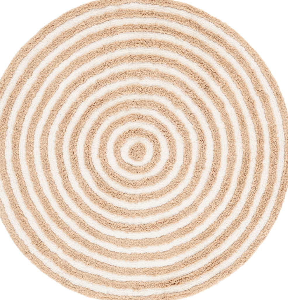 Safavieh Easy Care ECR229P Orange / Ivory Machine Washable Area Rug main image