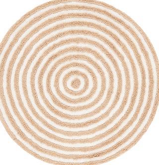 Safavieh Easy Care ECR229P Orange / Ivory Machine Washable Area Rug main image