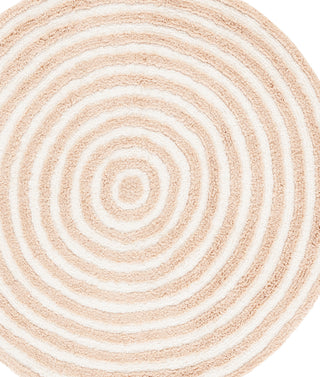 Safavieh Easy Care ECR229U Pink / Ivory Machine Washable Area Rug main image