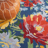 Safavieh Easy Care ECR301N Navy / Red Area Rug Detail