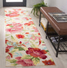 Safavieh Easy Care ECR302A Ivory / Red Area Rug Room Scene Feature