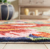 Safavieh Easy Care ECR305N Navy / Red Area Rug Detail