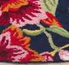 Safavieh Easy Care ECR305N Navy / Red Area Rug Detail