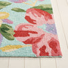 Safavieh Easy Care ECR306L Blue / Pink Area Rug Detail