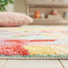 Safavieh Easy Care ECR306L Blue / Pink Area Rug Detail