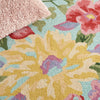 Safavieh Easy Care ECR306L Blue / Pink Area Rug Detail