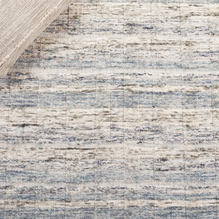 Safavieh Element ELM501G Light Grey / Teal Area Rug Detail
