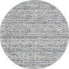 Safavieh Element ELM501G Light Grey / Teal Area Rug Round