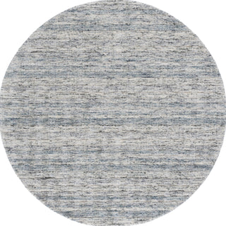 Safavieh Element ELM501G Light Grey / Teal Area Rug Round