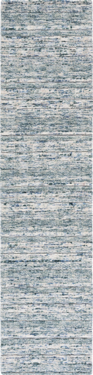 Safavieh Element ELM501J Teal / Beige Area Rug Runner