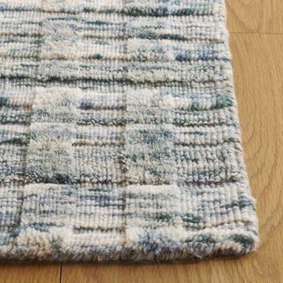 Safavieh Element ELM501J Teal / Beige Area Rug Detail