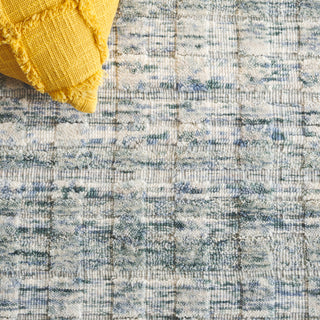 Safavieh Element ELM501J Teal / Beige Area Rug Detail