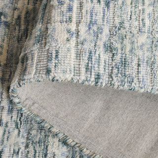 Safavieh Element ELM501J Teal / Beige Area Rug Fold