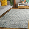 Safavieh Element ELM501J Teal / Beige Area Rug Room Scene