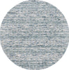 Safavieh Element ELM501J Teal / Beige Area Rug Round