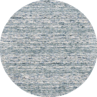 Safavieh Element ELM501J Teal / Beige Area Rug Round
