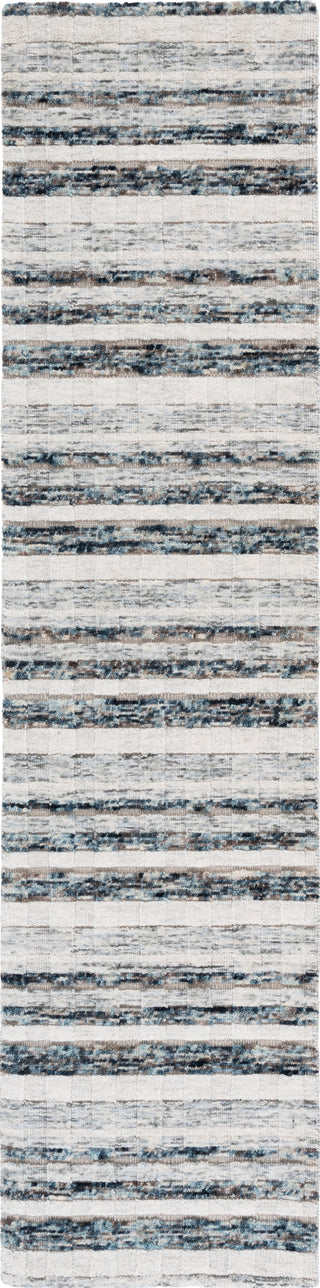 Safavieh Element ELM501N Navy / Ivory Area Rug Runner