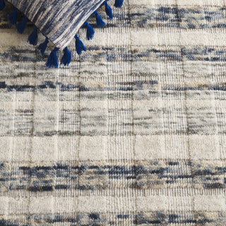 Safavieh Element ELM501N Navy / Ivory Area Rug Detail