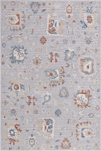 Safavieh Eternal ETL200 Grey / Blue Rust Area Rug