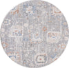 Safavieh Eternal ETL200 Grey / Blue Rust Area Rug