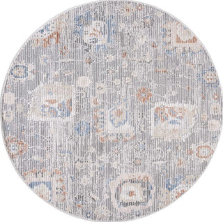 Safavieh Eternal ETL200 Grey / Blue Rust Area Rug