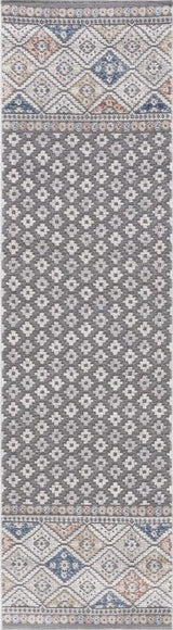 Safavieh Eternal ETL202 Grey / Blue Rust Area Rug