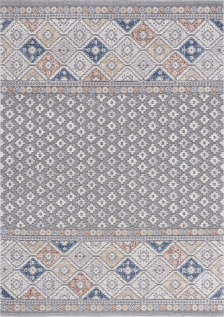 Safavieh Eternal ETL202 Grey / Blue Rust Area Rug