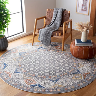 Safavieh Eternal ETL202 Grey / Blue Rust Area Rug