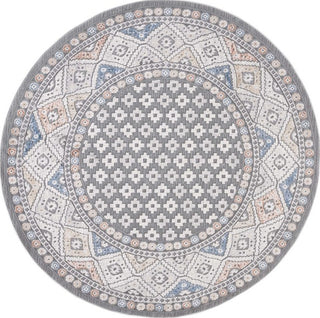 Safavieh Eternal ETL202 Grey / Blue Rust Area Rug