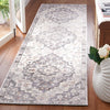 Safavieh Eternal ETL206 Grey / Ivory Area Rug Room Scene Feature