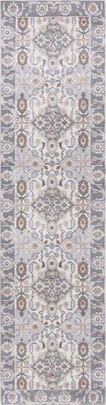 Safavieh Eternal ETL210 Grey / Blue Rust Area Rug