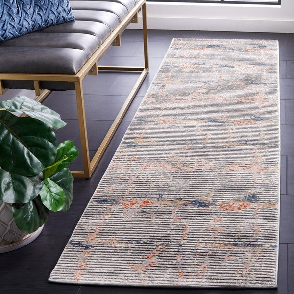 Safavieh Eternal ETL212 Grey / Gold Area Rug Room Scene Feature