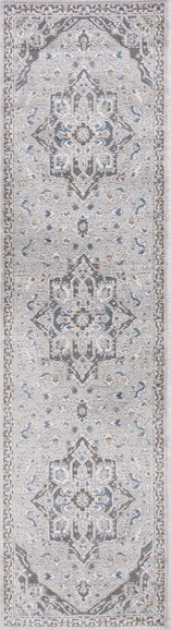 Safavieh Eternal ETL216 Grey / Blue Rust Area Rug