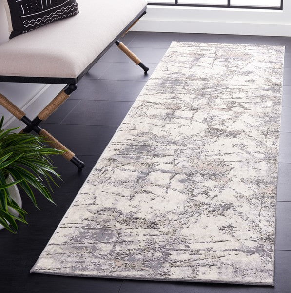 Safavieh Eternal ETL218 Ivory / Grey Area Rug Room Scene Feature