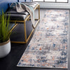 Safavieh Eternal ETL222 Grey / Blue Area Rug Room Scene Feature