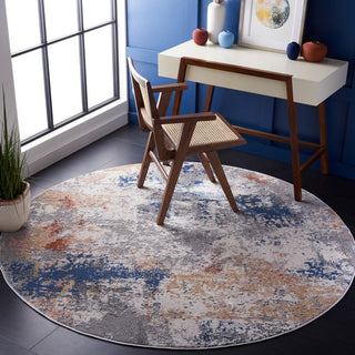 Safavieh Eternal ETL228 Grey / Blue Gold Area Rug