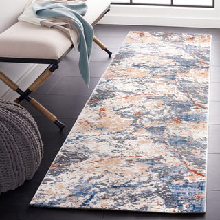 Safavieh Eternal ETL230 Grey / Blue Gold Area Rug Room Scene Feature