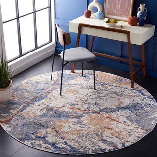 Safavieh Eternal ETL230 Grey / Blue Gold Area Rug