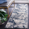 Safavieh Eternal ETL230 Grey / Blue Area Rug Room Scene Feature