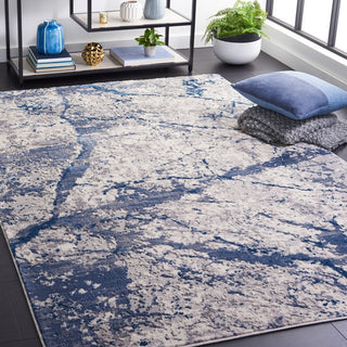 Safavieh Eternal ETL230 Grey / Blue Area Rug