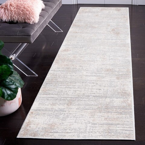 Safavieh Eternal ETL232 Grey / Ivory Area Rug Room Scene Feature