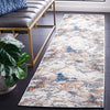 Safavieh Eternal ETL236 Ivory / Blue Grey Area Rug Room Scene Feature