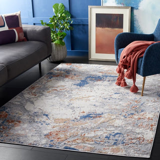 Safavieh Eternal ETL236 Ivory / Blue Grey Area Rug