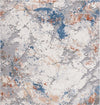 Safavieh Eternal ETL236 Ivory / Blue Grey Area Rug