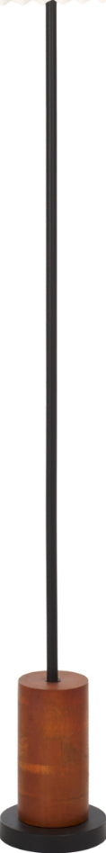 Safavieh Willa FLL3005A Walnut / Black Lamp Main Off